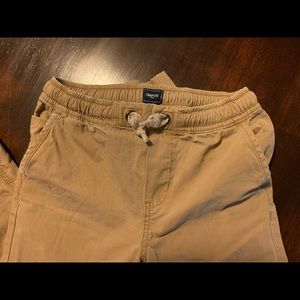 GAP Boys khaki joggers